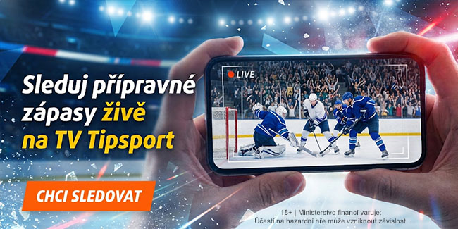 Sleduj zápas živě na TV Tipsport Sleduj zápas živě na TV Tipsport