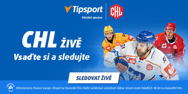 Sledujte Ligu mistrů v hokeji na TV Tipsport - CHL online live stream živě