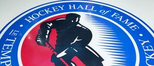 Logo Hokejové síně slávy