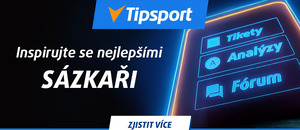 Tipsport - sledujte hokej a vsaďte si po registraci s bonusem za založení účtu