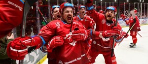 Hokejisté Třince slaví postup do finále Tipsport extraligy - hokej ELH program, výsledky, zápasy, rozpis dnes