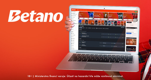 Sázková kancelář Betano CZ: Recenze, hodnocení, registrace, bonusy, hokejové live streamy online