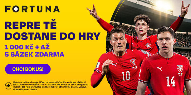 Fortuna CZ: registruj se online a&nbsp;získej bonus zdarma pro nové hráče