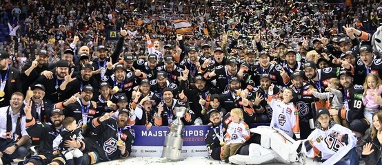 Vítěz ročníku 2022/23 – HC Košice Vítěz ročníku 2022/23 – HC Košice