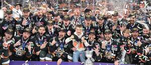 Vítězové slovenské extraligy 2024/25 - HC Košice