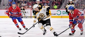 Sledujte Davida Pastrňáka a další hvězdy NHL živě na TV Tipsport.
