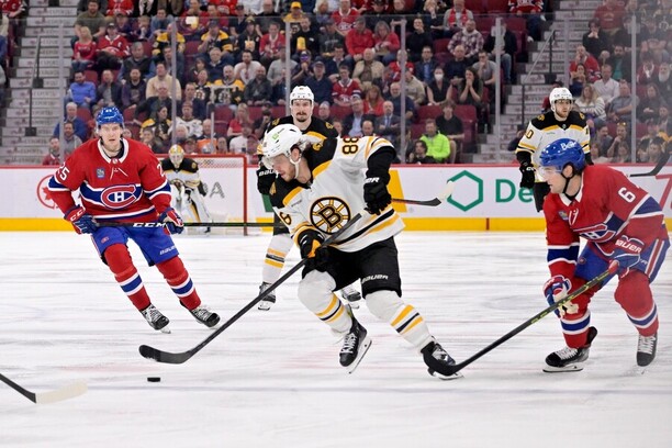 Sledujte Davida Pastrňáka a další hvězdy NHL živě na TV Tipsport.