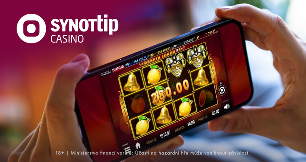 SynotTip Casino online - bavte se v online casinu SYNOT TIP