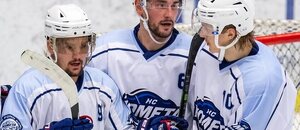 HC Kometa Brno v přípravném zápase před sezonou 2023/24 HC Kometa Brno v přípravném zápase před sezonou 2023/24