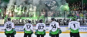 Hokejisté BK Mladá Boleslav před domácím publikem ve ŠKO-ENERGO Arena - Mladá Boleslav hokej info o týmu, program, výsledky, soupiska a historie