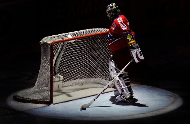 Brankář Roman Turek, zřejmě nejlepší gólman v historii HC Motor České Budějovice