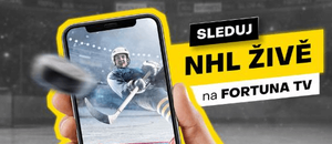 Sleduj NHL živě na Fortuna TV - NHL online live stream zdarma 