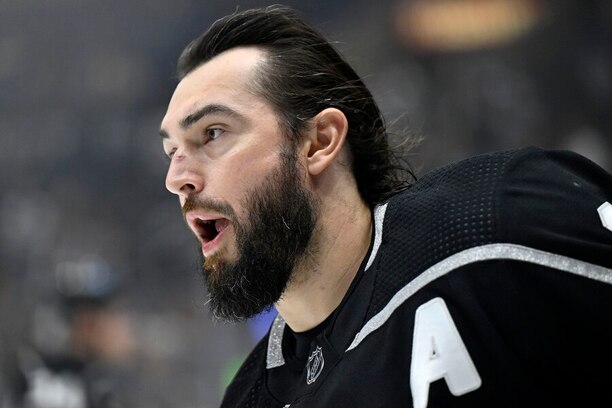 Obránce Los Angeles Kings Drew Doughty je 1. hvězdou třetího Týdne v NHL podle HokejZpravy.cz