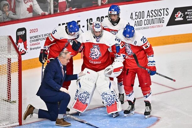 Soudržnost české juniorské hokejové reprezentace U20