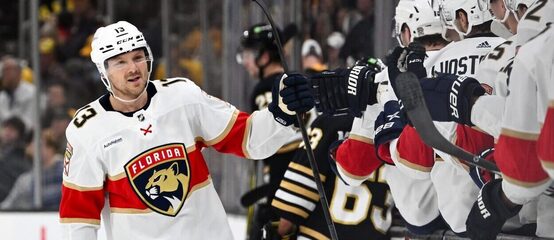 Největší hvězdou 5. týdne NHL byl útočník Floridy Panthers Sam Reinhart.