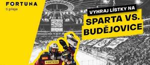 Soutěž o vstupenky na výroční zápas HC Sparta Praha v O2 Areně