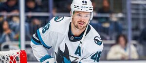 Útočník San Jose Sharks Tomáš Hertl je naší 1. hvězdou týdne. Útočník San Jose Sharks Tomáš Hertl je naší 1. hvězdou týdne.