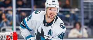 Útočník San Jose Sharks Tomáš Hertl je naší 1. hvězdou týdne.