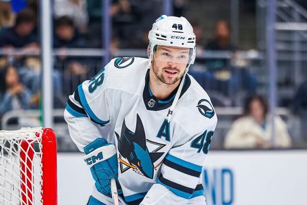 Útočník San Jose Sharks Tomáš Hertl je naší 1. hvězdou týdne.