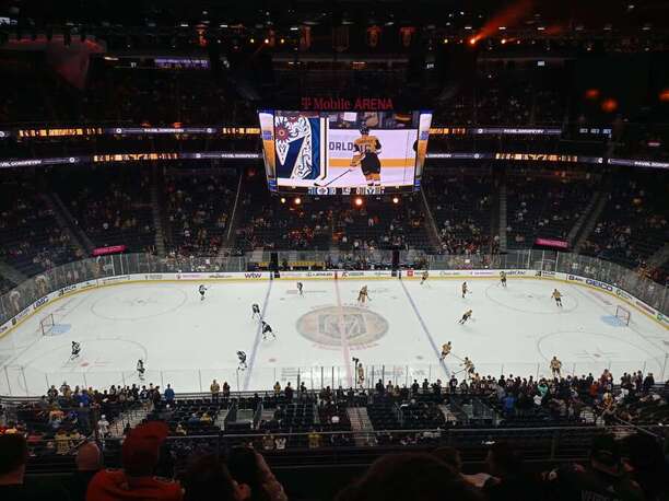 Vegas Golden Knights vs Winnipeg Jets - NHL trip report HokejZpravy.cz