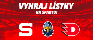 Vánoční soutěž o vstupenky na HC Sparta Praha: Vyhrajte lístky do O2 Areny na zápasy proti Pardubicím a Kladnu