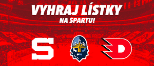 Vánoční soutěž o vstupenky na HC Sparta Praha: Vyhrajte lístky do O2 Areny na zápasy proti Pardubicím a Kladnu Vánoční soutěž o vstupenky na HC Sparta Praha: Vyhrajte lístky do O2 Areny na zápasy proti Pardubicím a Kladnu