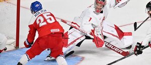 Stříbrný hrdina posledního MS v hokeji juniorů Jiří Kulich bude i letos reprezentovat českou U20 