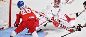 Stříbrný hrdina posledního MS v hokeji juniorů Jiří Kulich bude i letos reprezentovat českou U20 Stříbrný hrdina posledního MS v hokeji juniorů Jiří Kulich bude i letos reprezentovat českou U20