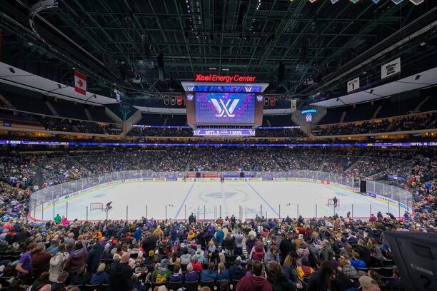 Xcel Energy Center v Minnesotě bude hlavním stadion MS v hokeji juniorů 2026