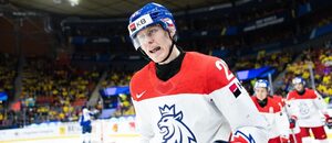Český útočník Jakub Štancl slaví gól v bronzovém utkání proti Finsku na MS juniorů 2024 Český útočník Jakub Štancl slaví gól v bronzovém utkání proti Finsku na MS juniorů 2024