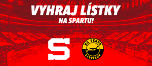 Soutěž o vstupenky na zápas hokejové extraligy HC Sparta Praha vs HC Verva Litvínov