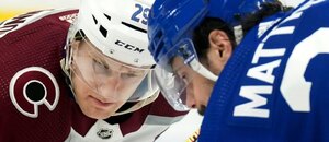 Nathan MacKinnon a Auston Matthews i v letošní sezoně NHL potvrzují, že patří mezi nejlepší hokejisty na světě Nathan MacKinnon a Auston Matthews i v letošní sezoně NHL potvrzují, že patří mezi nejlepší hokejisty na světě