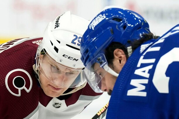 Nathan MacKinnon a Auston Matthews i v letošní sezoně NHL potvrzují, že patří mezi nejlepší hokejisty na světě