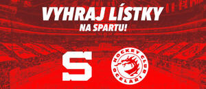 Soutěž o vstupenky na hokej: Extraliga 2024 Sparta Praha vs. Oceláři Třinec v O2 Areně