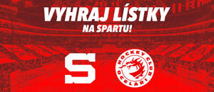Soutěž o vstupenky na hokej: Extraliga 2024 Sparta Praha vs. Oceláři Třinec v O2 Areně Soutěž o vstupenky na hokej: Extraliga 2024 Sparta Praha vs. Oceláři Třinec v O2 Areně