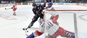 Hokej, Euro Hockey Tour, EHT, utkání Česka a Finska na Českých hokejových hrách