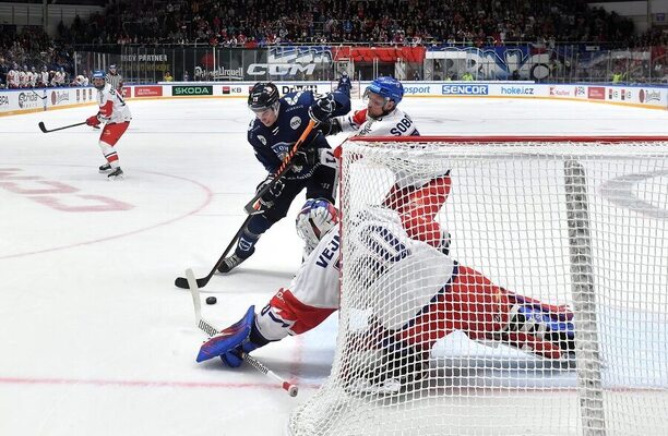 Hokej, Euro Hockey Tour, EHT, utkání Česka a Finska na Českých hokejových hrách