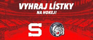 Soutěž o vstupenky na hokej: Sparta Praha vs. Liberec v O2 Areně zdarma (extraliga 2024)