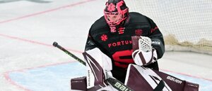 Josef Kořenář je letos velkou oporou hokejové Sparty. 