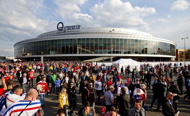 O2 Arena Prague will play host to the 2024 Ice Hockey World Championship