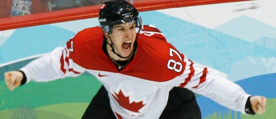Sidney Crosby vstřelil zlatý gól na ZOH 2010 ve Vancouveru