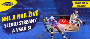 Sazkabet: Sledujte live streamy z NHL online