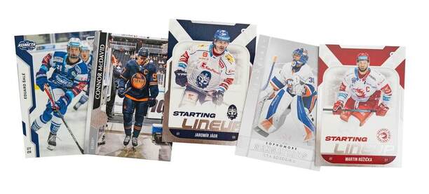 Sběratelské karty hokejové extraligy