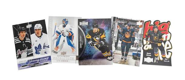 Sběratelské hokej karty NHL
