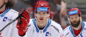 Třinecký útočník Andrej Nestrašil spolu s Danielem Voženílkem a Martinem Růžičkou tvoří nejlepší extraligovou formaci současnosti Třinecký útočník Andrej Nestrašil spolu s Danielem Voženílkem a Martinem Růžičkou tvoří nejlepší extraligovou formaci současnosti