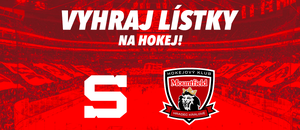 Soutěž o vstupenky zdarma na hokejovou extraligu: Sparta Praha vs. Mountfield HK (27. 2. 2024)