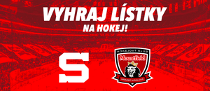 Soutěž o vstupenky zdarma na hokejovou extraligu: Sparta Praha vs. Mountfield HK (27. 2. 2024) Soutěž o vstupenky zdarma na hokejovou extraligu: Sparta Praha vs. Mountfield HK (27. 2. 2024)