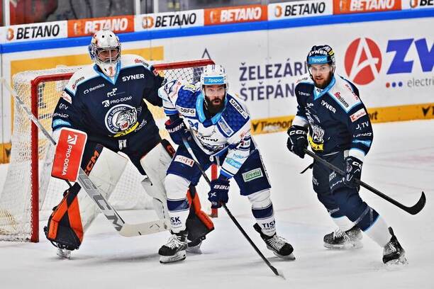 Kometa Brno má letos nad Libercem jasně navrch, potvrdí to i v posledním vzájemném souboji základní části? Sledujte extraligu živě na TV Tipsport.