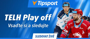 Sledujte play off Tipsport extraligy v ledním hokeji živě a online