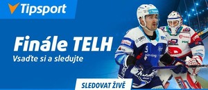 Tipsport: Vsaďte si a sledujte finále TELH živě